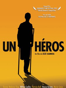 Affiche du film "Un héros" de Gamboa