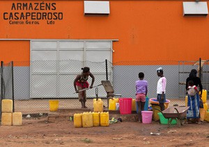 La majorité des Angolais n'a pas d'accès à l'eau potable