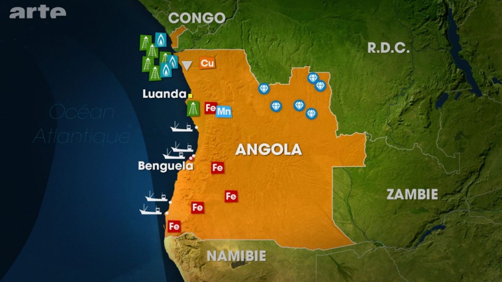 Ressources naturelles d'Angola