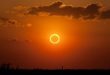 Eclipse annulaire en Angola